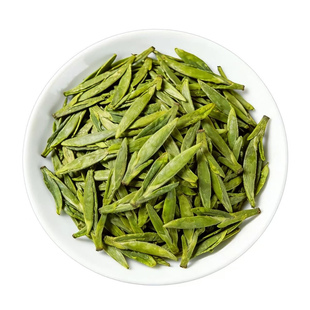 龙井茶叶正宗明前特级杭州2025年新茶绿茶豆香浓香型送礼散茶罐装