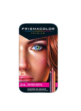 prismacolor培斯玛彩铅24色彩铅