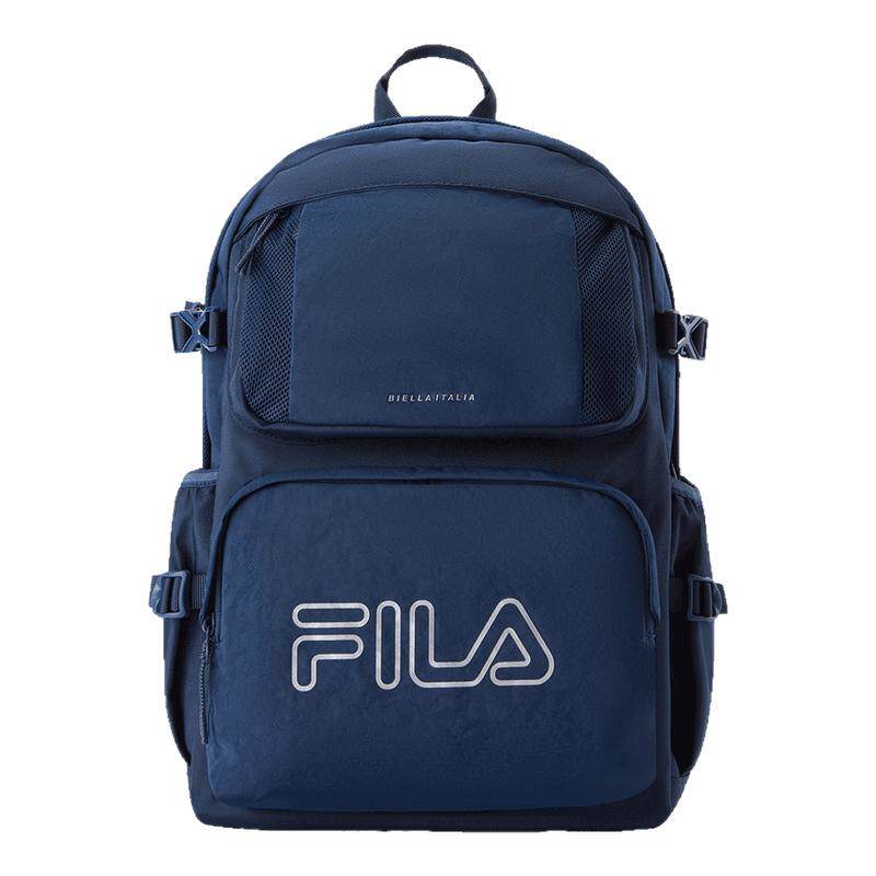 FILA 斐乐儿童书包2026新款男女童初中生大容量高年级双肩包背包