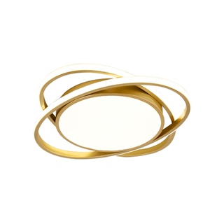 北欧儿童房间LED吸顶灯主卧室男孩女孩创意护眼蓝色星球简约现代