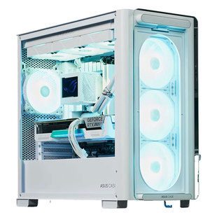 华硕RTX5070T5080大师TUFROG STRIX猛离全家桶970098003D电脑主机