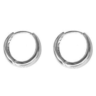 GGXR 经典金属hoop百搭耳环耳夹 定制sophie buhai