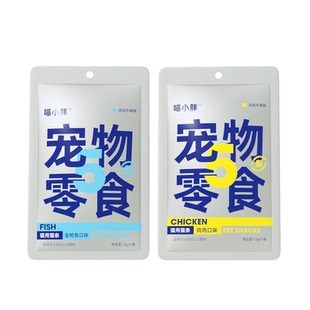 喵小胖猫咪零食鸡肉金枪鱼零食猫条幼猫成猫互动奖励湿粮拌粮