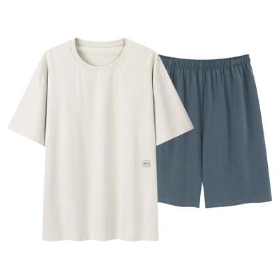 帕兰朵夏季薄款大码莫代尔睡衣