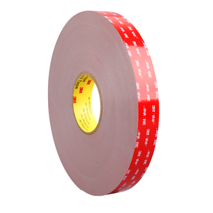 3M双面胶GPL-110强力高粘度车用胶带固定汽车尾翼晴雨挡专用无痕