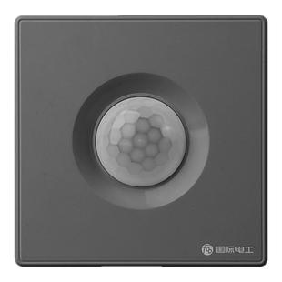 智能纯光控开关2线制墙壁安装感应器自动测光天黑亮灯220V大功率