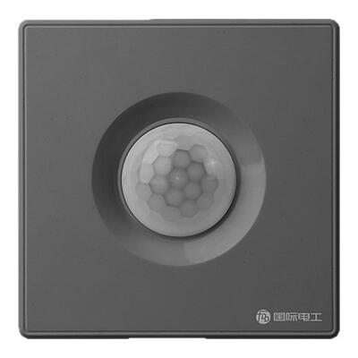 国际电工智能纯光控开关2线制