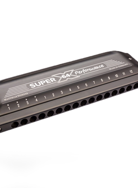 和来SUPER64X16孔半音阶口琴