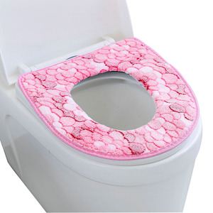 马桶坐垫家用冬季加厚坐便套四季通用马桶圈座便器垫圈厕所软垫子
