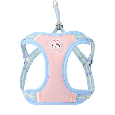 新款背心式胸背带狗牵引绳
