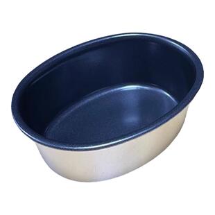 轻乳酪蛋糕模椭圆形不粘半熟芝士蛋糕不沾蛋形面包小奶酪模具烘焙