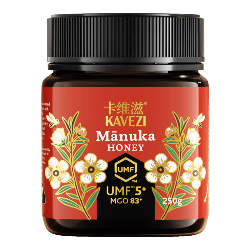 卡维滋新西兰UMF麦卢卡蜂蜜囤货