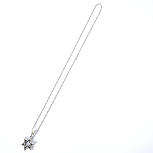 天然原矿黑曜石10mm情侣手串 925纯银珠朋克机车男款女士手链