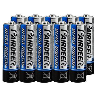 Pairdeer拍立得富士相机电池单3形5五号LR6 AA 1.5V电池 mini25 mini7C mini9 mini8 mini11相机电池 CR2电池