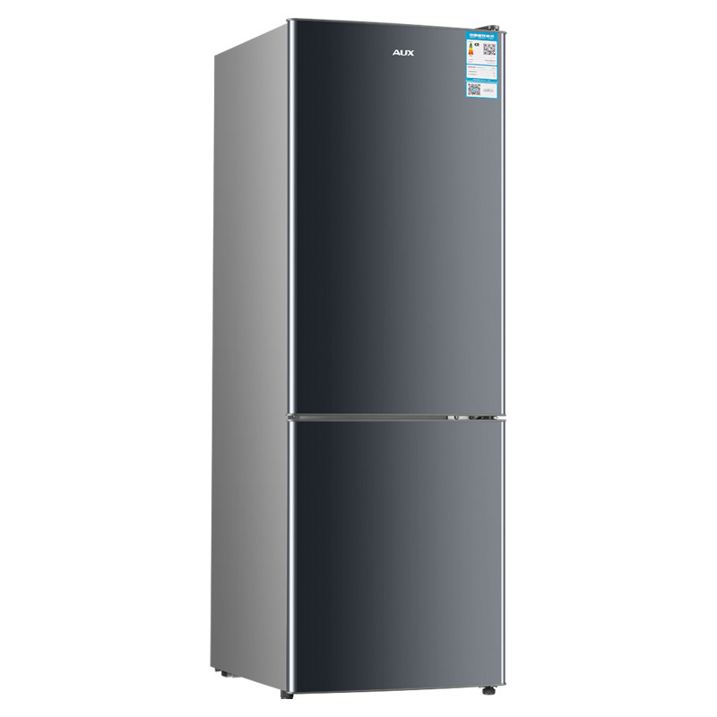奥克斯128/170L双开门冰箱小型家用电冰箱双门大容量节能宿舍租房