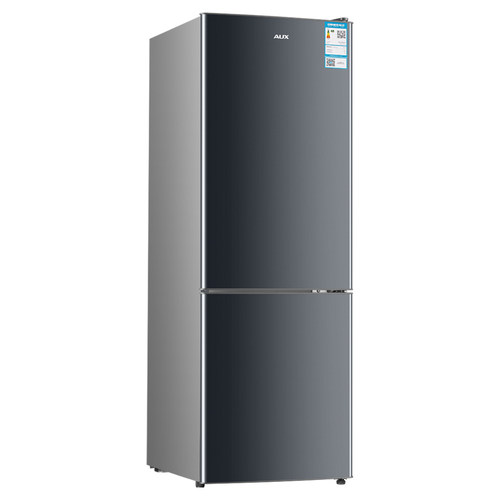 奥克斯128/170L双开门冰箱小型家用电冰箱双门大容量节能宿舍租房