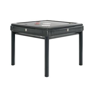 高级折叠掼蛋专用桌全自动扑克牌桌洗发牌一体机五人斗地主扑克机