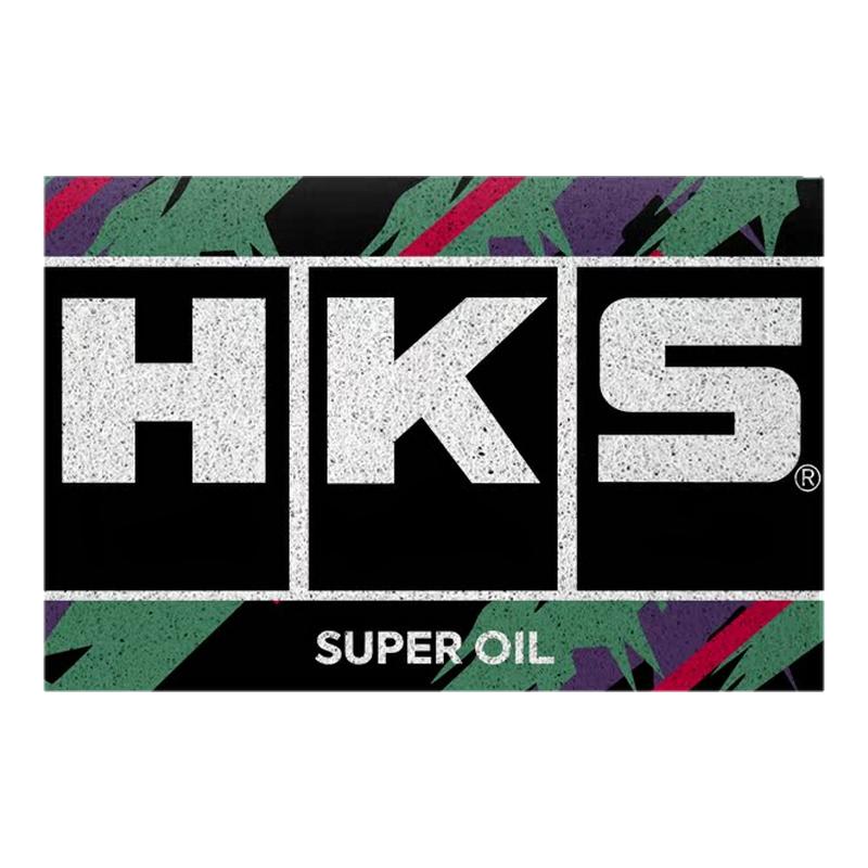 HKS改装advan横滨标志丝圈地垫