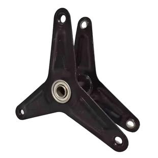 脚轮爬楼梯轮轮架三角轮支架上台阶轮行李车轮轮架买菜车拉货车轮