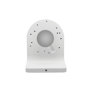 监控铝合金半球支架海螺支架海康大华摄像机通用壁装支架室外防水