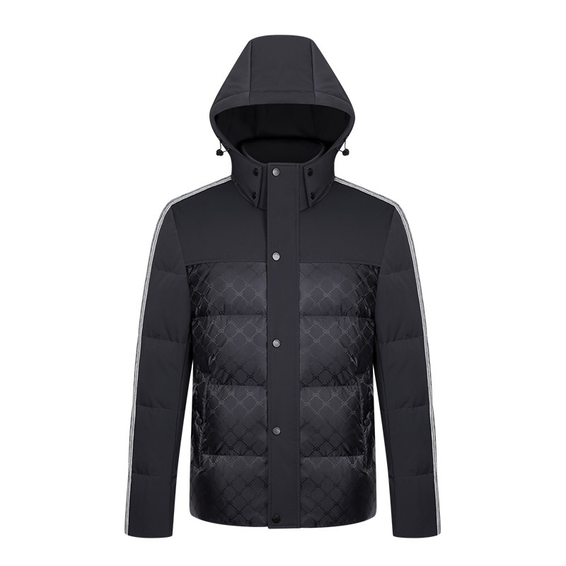 金利来GY男保暖防寒羽绒服正品
