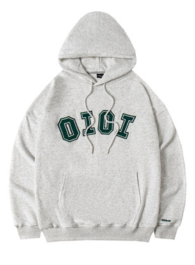 【官方正品】oioi卫衣女连帽加绒rose朴彩英同款5252秋冬情侣外套