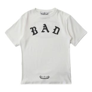 badblood美式复古字母印花短袖T恤休闲修身显瘦收腰辣妹运动上衣