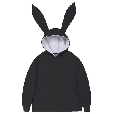 雪地精灵粉兔子保暖情侣滑雪套装