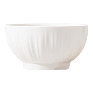 顺祥陶瓷纯白碗碟套装家用米饭碗盘子轻奢碗盘釉下彩简约现代餐具