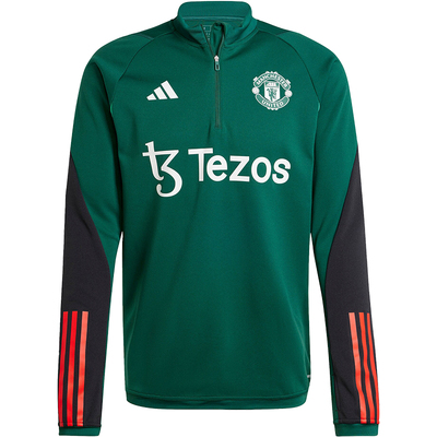 Adidas/阿迪达斯正品新款男士立领吸汗透气长袖足球衣IQ1523
