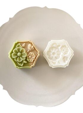 新款月饼模具橡树果子
