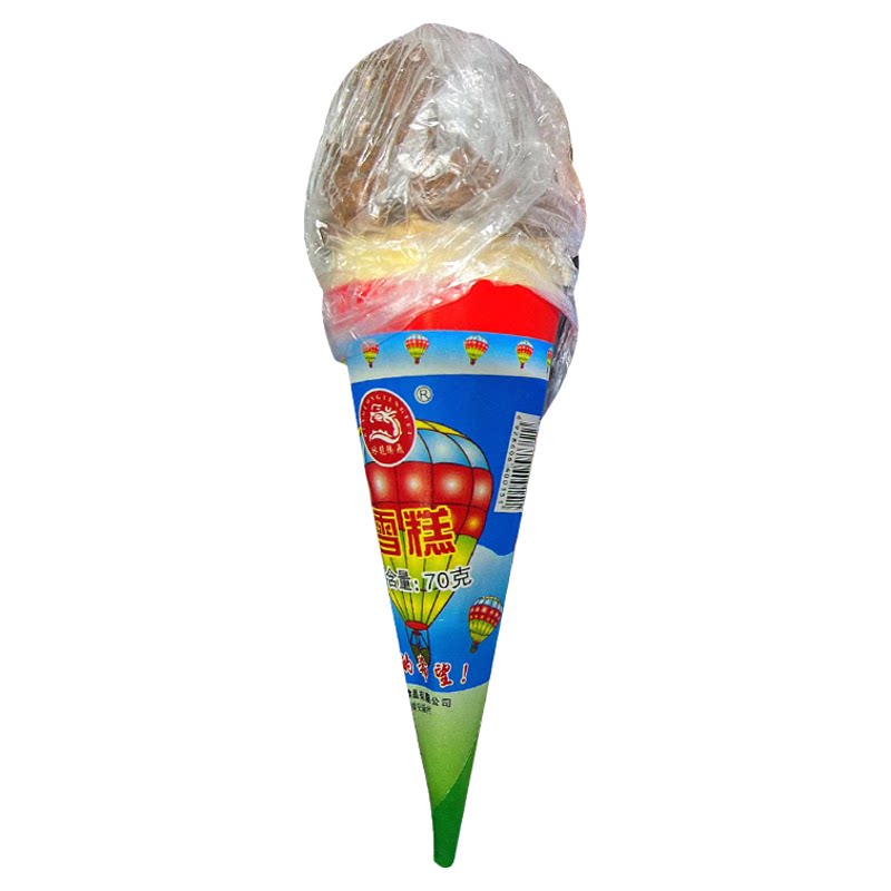 蛋卷大头雪糕冰淇淋甜筒