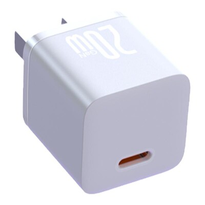 20W氮化镓mini快充智能不伤机