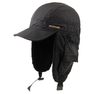 高级感帽子男款2025新款冬季防水防寒护耳帽男加绒棒球帽女雷锋帽