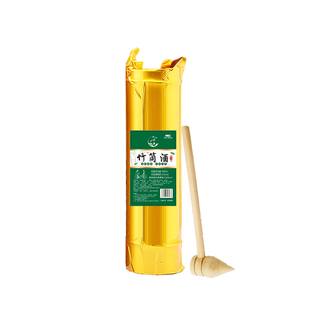 【整箱6瓶】花谭竹筒酒原生态鲜竹酒青竹酒竹桶酒酒水竹桶酒送礼