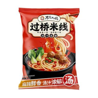 正宗东北大妈过桥细米线320g外卖