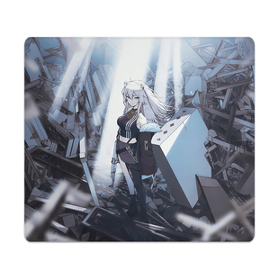 VAXEE PA狮白牡丹联名鼠标垫电竞fps动漫二次元电脑游戏办公桌垫