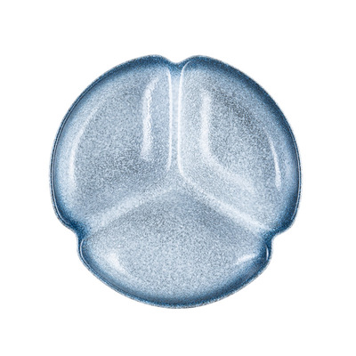 日式日式陶瓷一人食餐具分隔盘