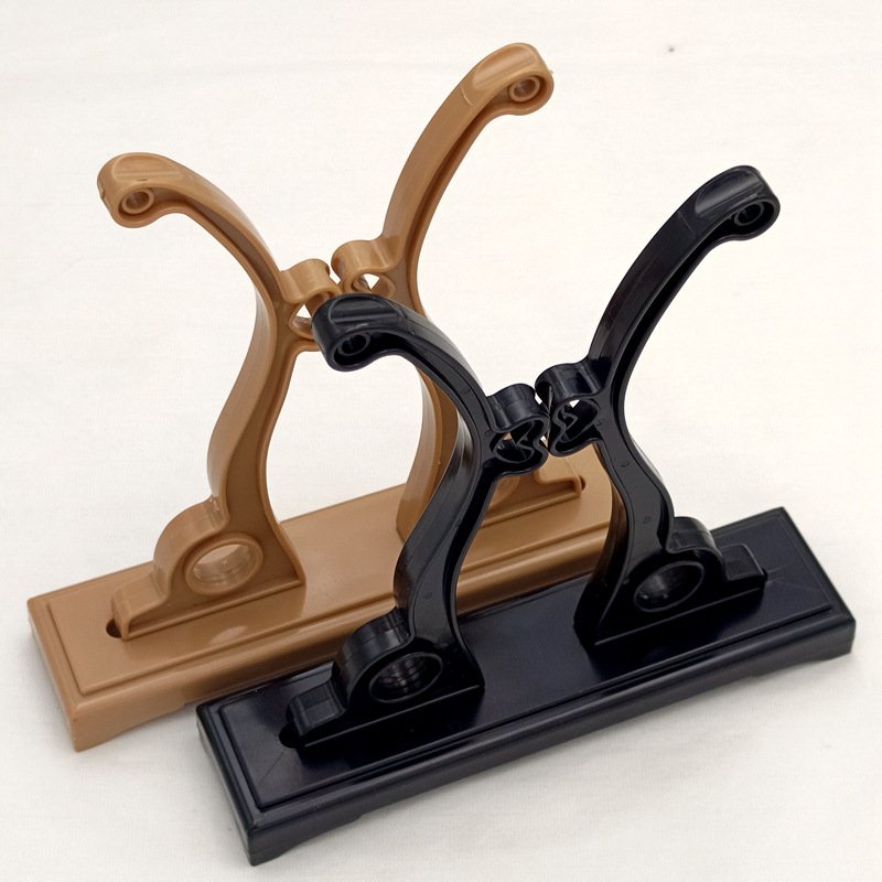 扇架厂家团扇扇架喜庆架漆扇底座扇子托团扇木质扇子扇展示架古风