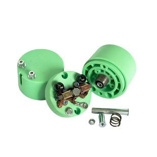 线切割配件导轮总成进电装置聚能三号中快走丝通用割铝神器低损耗