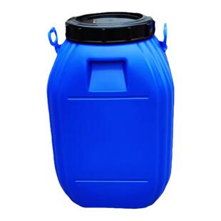 50公斤kgL升塑料桶加厚化工桶油桶 水蓝桶废水桶100斤工地运输桶