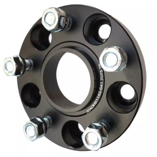 马自达3星骋 昂克赛拉CX-5 CX-7锻造法兰盘轮毂轮距加宽垫片改装