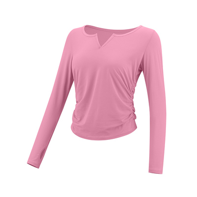 长袖健身服vfu速干瑜伽