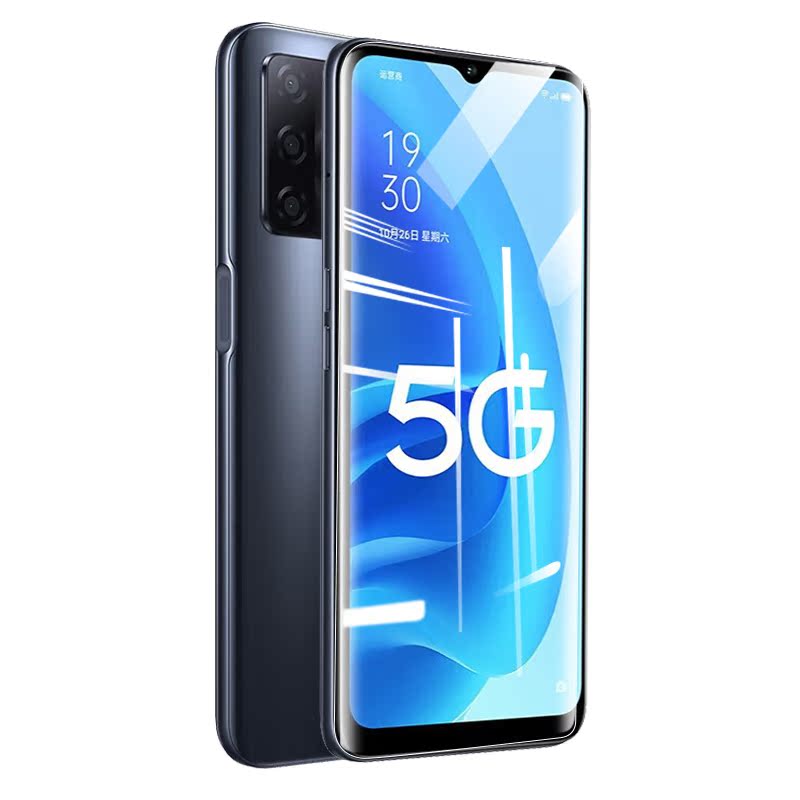 适用oppoa55钢化膜A55手机防爆膜