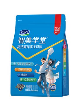 君乐宝6岁+高钙高锌奶粉脑眼双护