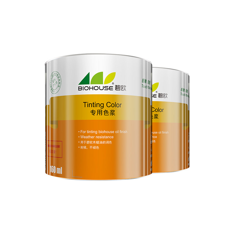 木蜡油色浆透明碧欧专用环保甲醛