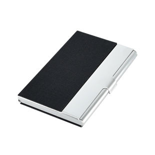 高档不锈钢名片夹定制男士女式创意名片盒商务卡片盒子随身收纳盒