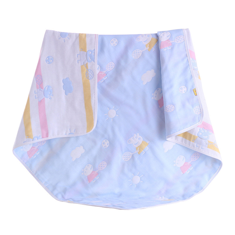 宝宝纱布薄款夏季用品婴儿抱被