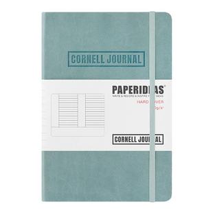 康奈尔笔记本A5A4硬面绑带本高效率5R记忆法记事本商务工作笔记学生礼品企业定制logo