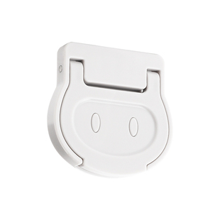 小猪门窗限位器窗户衣柜移门锁扣推拉门防开扣安全锁滑门防推固定